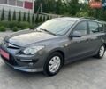 Серый Хендай i30, объемом двигателя 1.6 л и пробегом 203 тыс. км за 7500 $, фото 1 на Automoto.ua