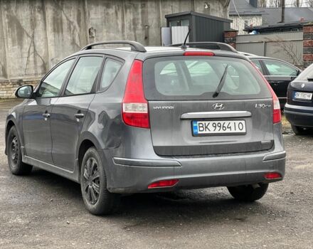 Серый Хендай i30, объемом двигателя 1.6 л и пробегом 290 тыс. км за 2750 $, фото 3 на Automoto.ua
