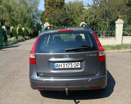 Серый Хендай i30, объемом двигателя 1.58 л и пробегом 160 тыс. км за 6800 $, фото 24 на Automoto.ua