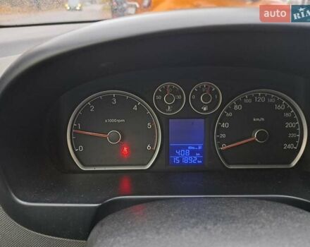 Серый Хендай i30, объемом двигателя 1.58 л и пробегом 152 тыс. км за 5400 $, фото 2 на Automoto.ua