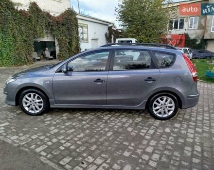 Сірий Хендай i30, об'ємом двигуна 1.4 л та пробігом 166 тис. км за 6350 $, фото 8 на Automoto.ua