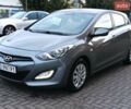 Серый Хендай i30, объемом двигателя 1.4 л и пробегом 130 тыс. км за 6700 $, фото 1 на Automoto.ua