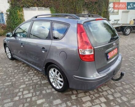 Сірий Хендай i30, об'ємом двигуна 1.4 л та пробігом 166 тис. км за 6350 $, фото 2 на Automoto.ua