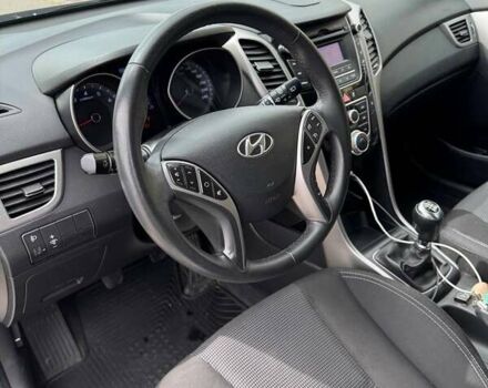 Серый Хендай i30, объемом двигателя 1.6 л и пробегом 149 тыс. км за 8500 $, фото 9 на Automoto.ua