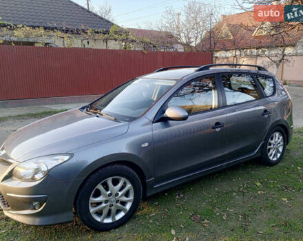 Сірий Хендай i30, об'ємом двигуна 1.4 л та пробігом 167 тис. км за 7400 $, фото 12 на Automoto.ua