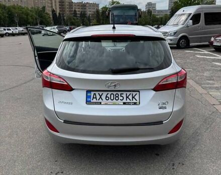 Серый Хендай i30, объемом двигателя 1.6 л и пробегом 149 тыс. км за 8500 $, фото 7 на Automoto.ua