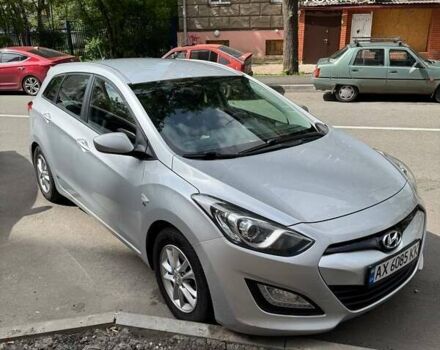 Серый Хендай i30, объемом двигателя 1.6 л и пробегом 149 тыс. км за 8500 $, фото 17 на Automoto.ua