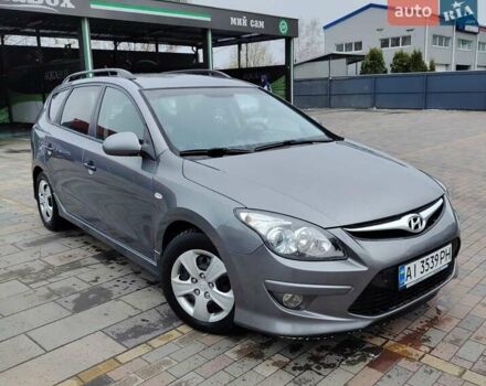 Сірий Хендай i30, об'ємом двигуна 1.58 л та пробігом 320 тис. км за 5800 $, фото 2 на Automoto.ua