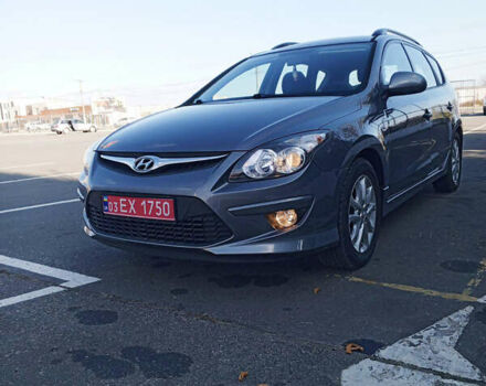 Сірий Хендай i30, об'ємом двигуна 1.4 л та пробігом 167 тис. км за 7400 $, фото 13 на Automoto.ua