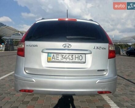 Серый Хендай i30, объемом двигателя 1.58 л и пробегом 160 тыс. км за 8300 $, фото 1 на Automoto.ua