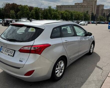 Серый Хендай i30, объемом двигателя 1.6 л и пробегом 149 тыс. км за 8500 $, фото 5 на Automoto.ua