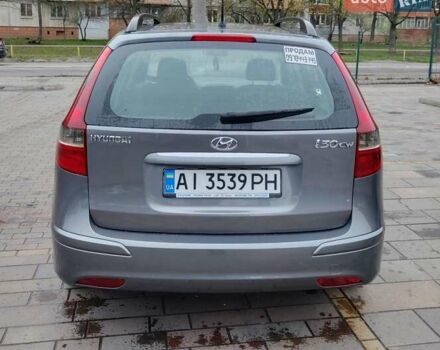 Сірий Хендай i30, об'ємом двигуна 1.58 л та пробігом 320 тис. км за 5800 $, фото 3 на Automoto.ua