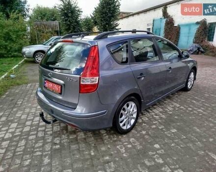 Сірий Хендай i30, об'ємом двигуна 1.4 л та пробігом 166 тис. км за 6350 $, фото 1 на Automoto.ua