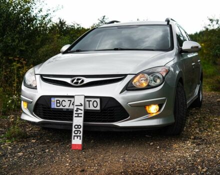 Серый Хендай i30, объемом двигателя 1.4 л и пробегом 227 тыс. км за 5400 $, фото 21 на Automoto.ua
