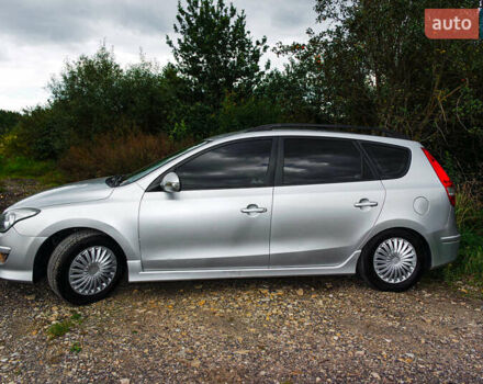 Серый Хендай i30, объемом двигателя 1.4 л и пробегом 227 тыс. км за 5400 $, фото 32 на Automoto.ua