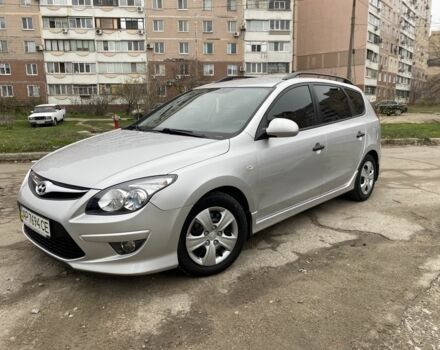 Серый Хендай i30, объемом двигателя 1.6 л и пробегом 87 тыс. км за 8200 $, фото 15 на Automoto.ua