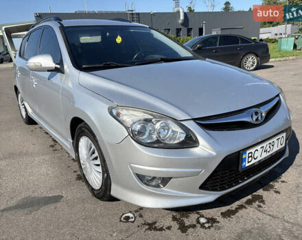 Серый Хендай i30, объемом двигателя 1.4 л и пробегом 336 тыс. км за 4999 $, фото 14 на Automoto.ua