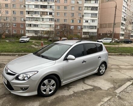 Серый Хендай i30, объемом двигателя 1.6 л и пробегом 87 тыс. км за 8200 $, фото 6 на Automoto.ua