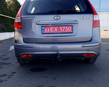 Сірий Хендай i30, об'ємом двигуна 1.4 л та пробігом 167 тис. км за 7400 $, фото 8 на Automoto.ua