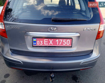 Сірий Хендай i30, об'ємом двигуна 1.4 л та пробігом 167 тис. км за 7400 $, фото 9 на Automoto.ua