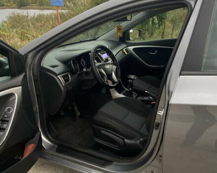 Серый Хендай i30, объемом двигателя 1.6 л и пробегом 107 тыс. км за 8900 $, фото 26 на Automoto.ua