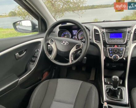 Серый Хендай i30, объемом двигателя 1.6 л и пробегом 107 тыс. км за 8900 $, фото 20 на Automoto.ua