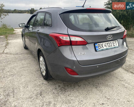 Серый Хендай i30, объемом двигателя 1.6 л и пробегом 107 тыс. км за 8900 $, фото 3 на Automoto.ua