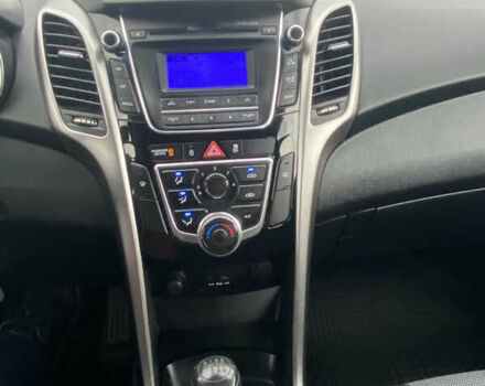 Серый Хендай i30, объемом двигателя 1.6 л и пробегом 107 тыс. км за 8900 $, фото 18 на Automoto.ua