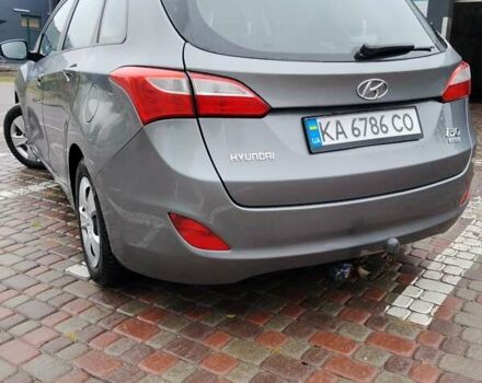 Хендай i30 2013 в Киеве на Automoto.ua Серый Хендай i30, объемом двигателя 1.58 л и пробегом 231 тыс. км за 11500 $, фото 5 на Automoto.ua