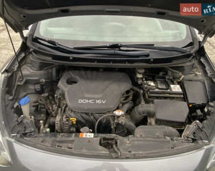 Серый Хендай i30, объемом двигателя 1.6 л и пробегом 107 тыс. км за 8900 $, фото 19 на Automoto.ua