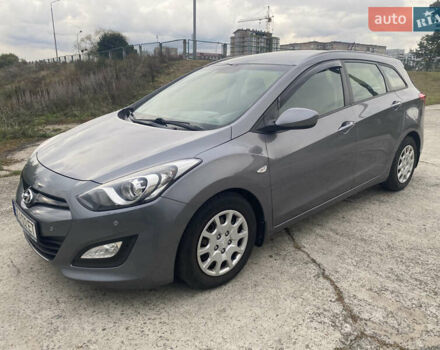 Серый Хендай i30, объемом двигателя 1.6 л и пробегом 107 тыс. км за 8900 $, фото 6 на Automoto.ua
