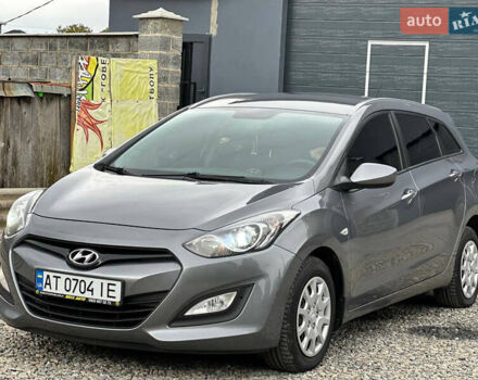 Серый Хендай i30, объемом двигателя 1.59 л и пробегом 161 тыс. км за 7999 $, фото 7 на Automoto.ua
