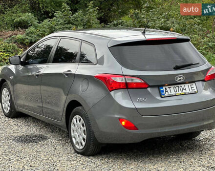 Серый Хендай i30, объемом двигателя 1.59 л и пробегом 161 тыс. км за 7999 $, фото 17 на Automoto.ua