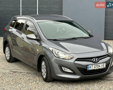 Серый Хендай i30, объемом двигателя 1.59 л и пробегом 161 тыс. км за 7999 $, фото 23 на Automoto.ua