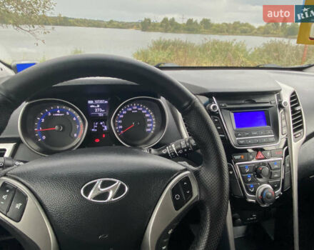 Серый Хендай i30, объемом двигателя 1.6 л и пробегом 107 тыс. км за 8900 $, фото 15 на Automoto.ua