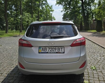 Сірий Хендай i30, об'ємом двигуна 1.6 л та пробігом 146 тис. км за 10400 $, фото 3 на Automoto.ua