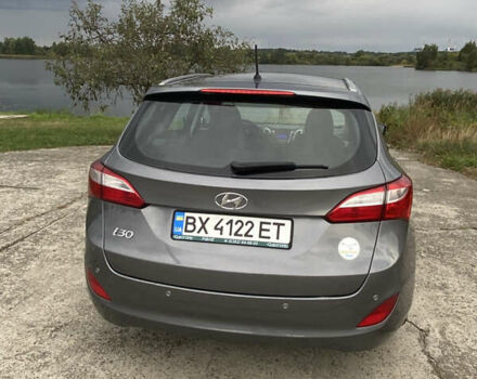 Серый Хендай i30, объемом двигателя 1.6 л и пробегом 107 тыс. км за 8900 $, фото 24 на Automoto.ua