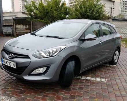 Хендай i30 2013 в Киеве на Automoto.ua Серый Хендай i30, объемом двигателя 1.58 л и пробегом 231 тыс. км за 11500 $, фото 7 на Automoto.ua