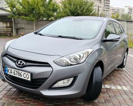 Хендай i30 2013 в Киеве на Automoto.ua Серый Хендай i30, объемом двигателя 1.58 л и пробегом 231 тыс. км за 11500 $, фото 8 на Automoto.ua
