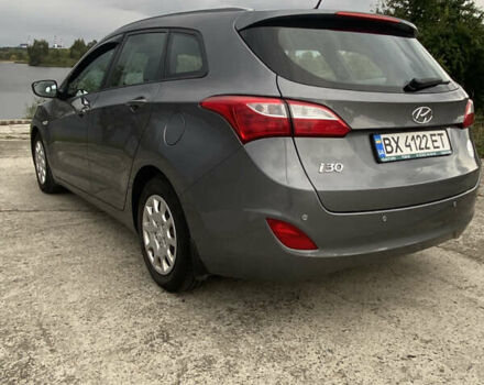 Серый Хендай i30, объемом двигателя 1.6 л и пробегом 107 тыс. км за 8900 $, фото 25 на Automoto.ua