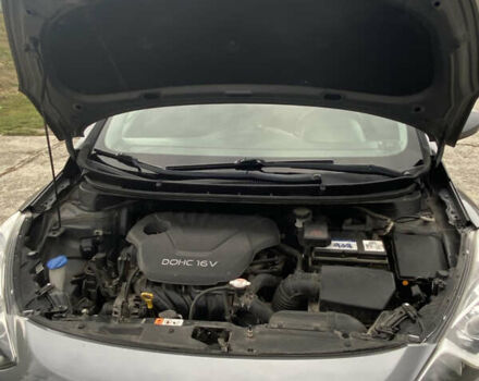 Серый Хендай i30, объемом двигателя 1.6 л и пробегом 107 тыс. км за 8900 $, фото 21 на Automoto.ua