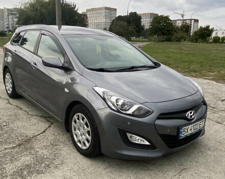 Серый Хендай i30, объемом двигателя 1.6 л и пробегом 107 тыс. км за 8900 $, фото 22 на Automoto.ua
