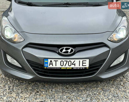 Серый Хендай i30, объемом двигателя 1.59 л и пробегом 161 тыс. км за 7999 $, фото 9 на Automoto.ua