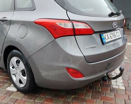 Хендай i30 2013 в Киеве на Automoto.ua Серый Хендай i30, объемом двигателя 1.58 л и пробегом 231 тыс. км за 11500 $, фото 6 на Automoto.ua