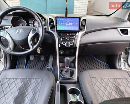 Серый Хендай i30, объемом двигателя 1.4 л и пробегом 203 тыс. км за 7777 $, фото 22 на Automoto.ua