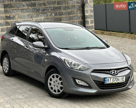Серый Хендай i30, объемом двигателя 1.59 л и пробегом 161 тыс. км за 7999 $, фото 1 на Automoto.ua