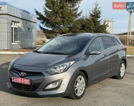Серый Хендай i30, объемом двигателя 1.6 л и пробегом 168 тыс. км за 10500 $, фото 7 на Automoto.ua