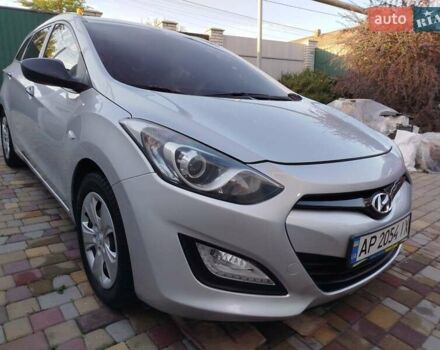 Серый Хендай i30, объемом двигателя 1.4 л и пробегом 203 тыс. км за 7777 $, фото 7 на Automoto.ua