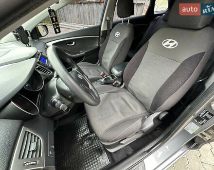 Серый Хендай i30, объемом двигателя 1.59 л и пробегом 161 тыс. км за 7999 $, фото 35 на Automoto.ua