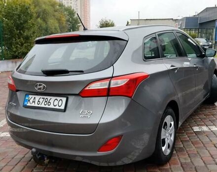 Хендай i30 2013 в Киеве на Automoto.ua Серый Хендай i30, объемом двигателя 1.58 л и пробегом 231 тыс. км за 11500 $, фото 4 на Automoto.ua